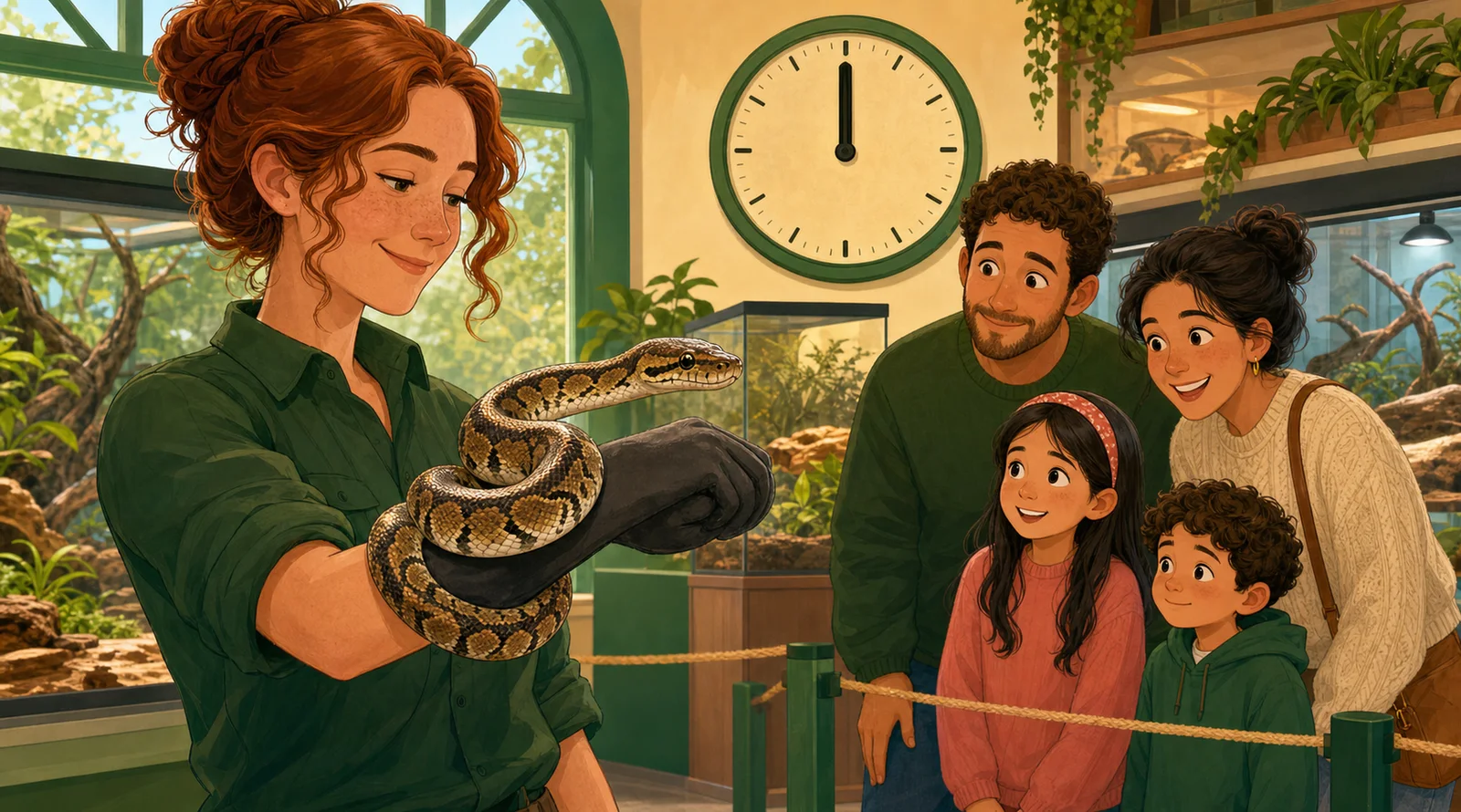 Kilkenny Zoo Put World Snake Day on an Hourly Encounter Schedule