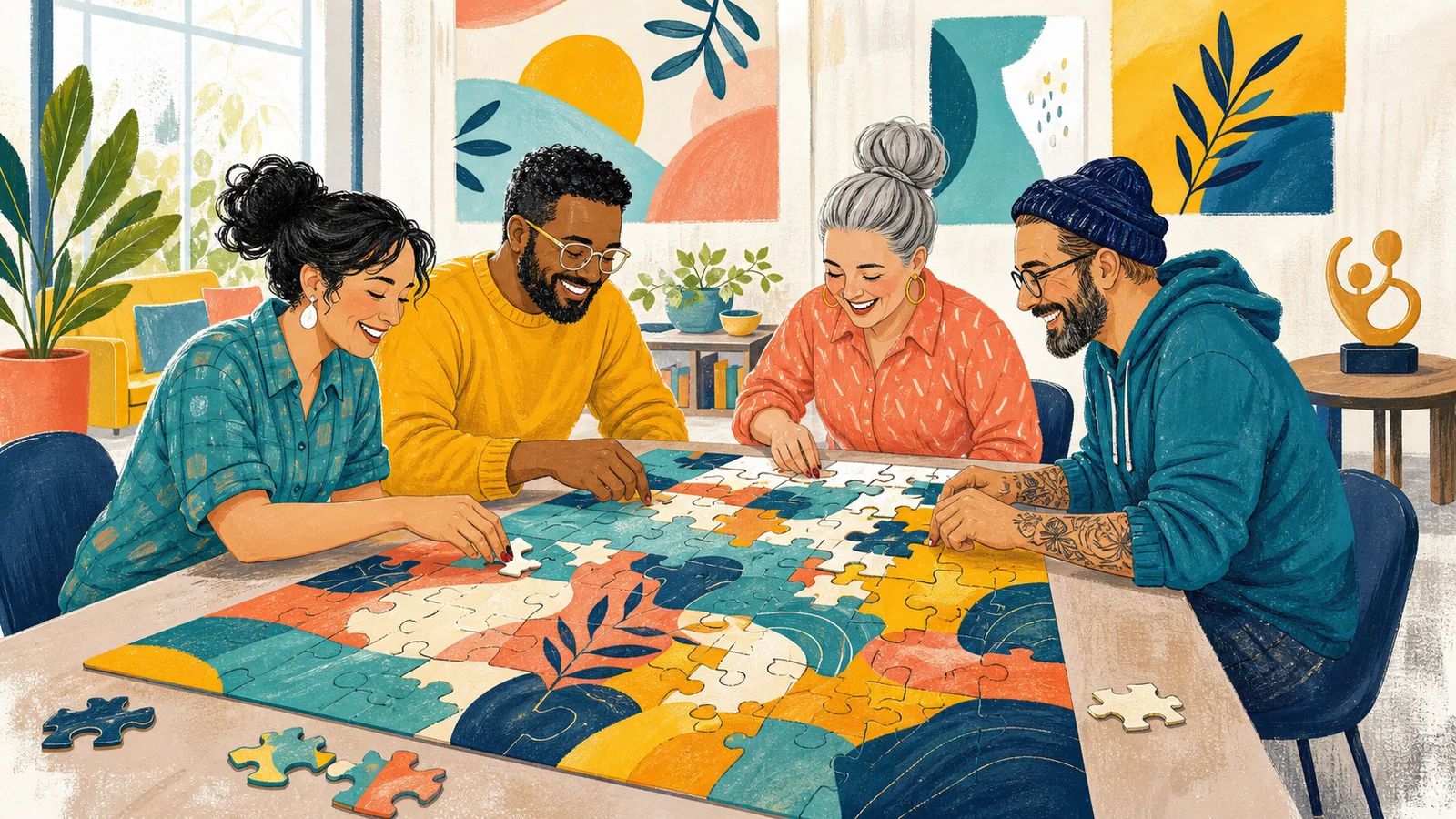 Puzzle Pieces, Prizes and Bragging Rights: A Mobile Saturday Showdown