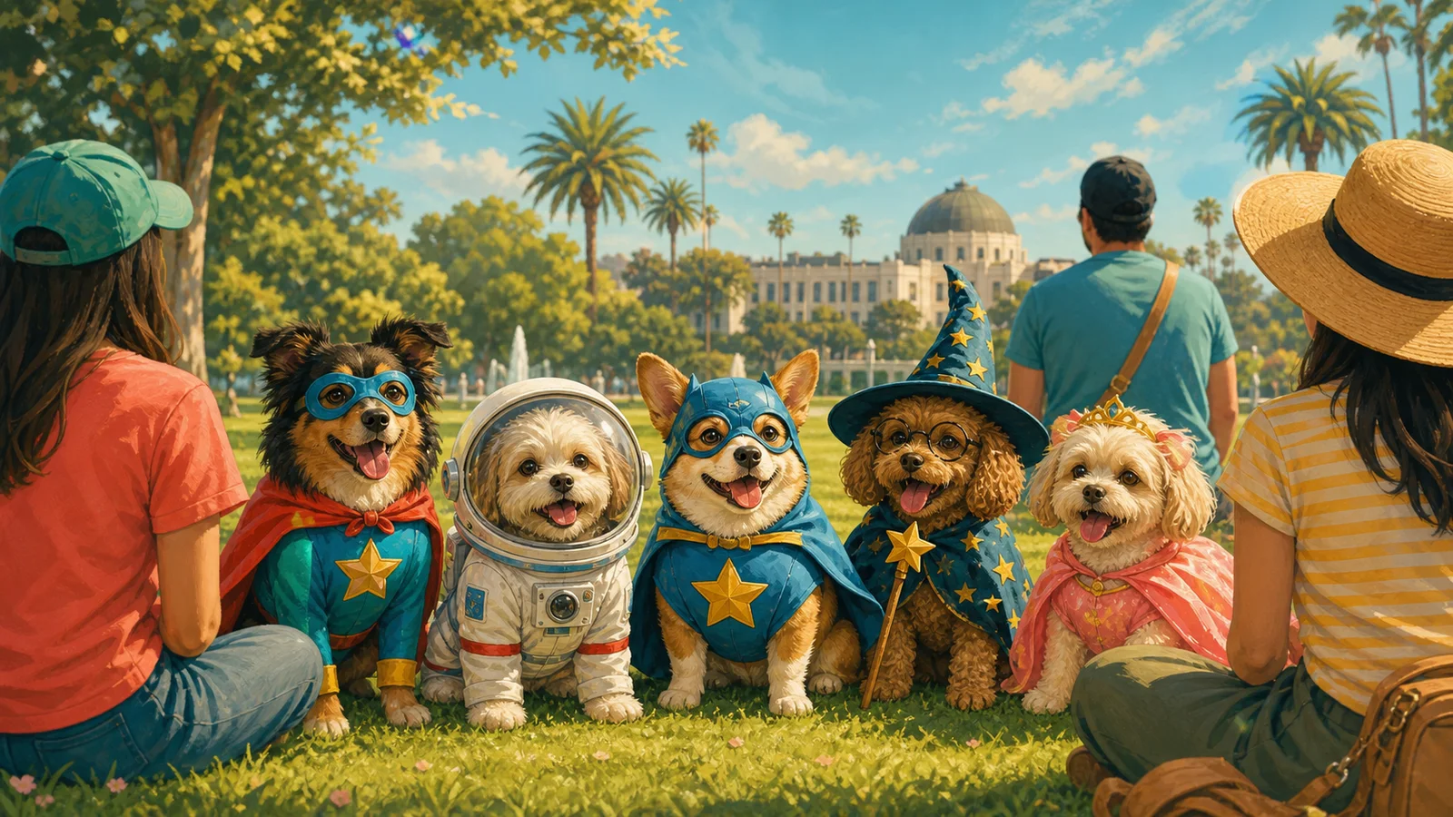 PAWmicon Brings Pet Cosplay to Balboa Park Today