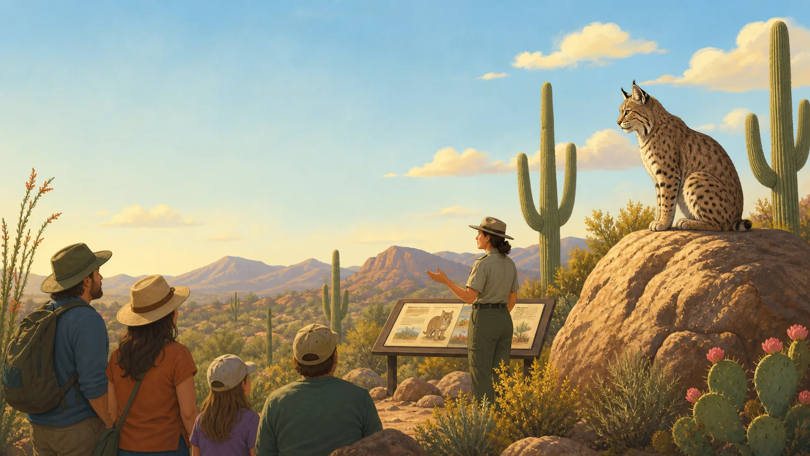 Arizona’s Wildcat Talk Is Not About Your Mom’s House Cat