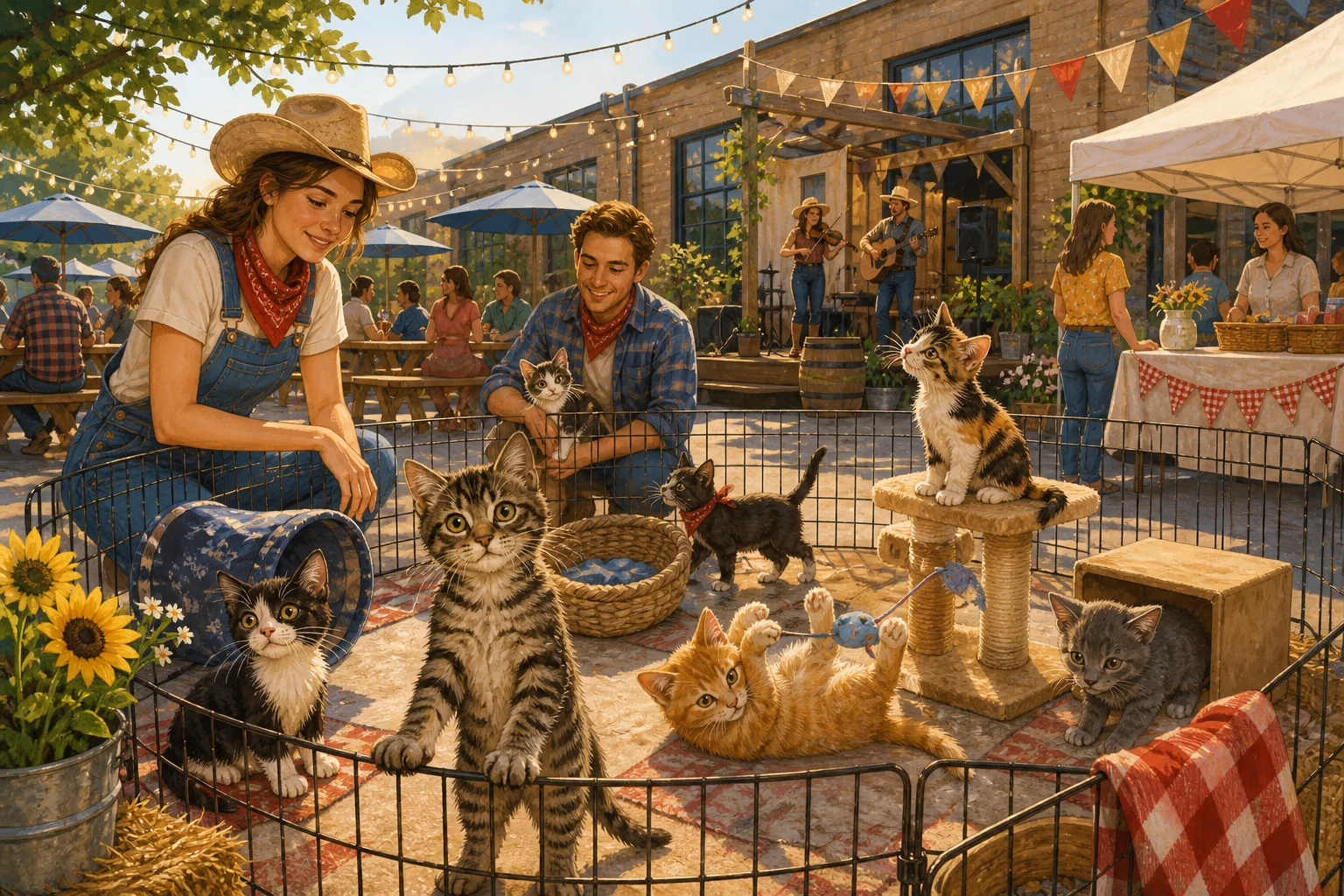 Sioux Falls Is Throwing a Kitten Hootenanny, and the Guest List Has Whiskers