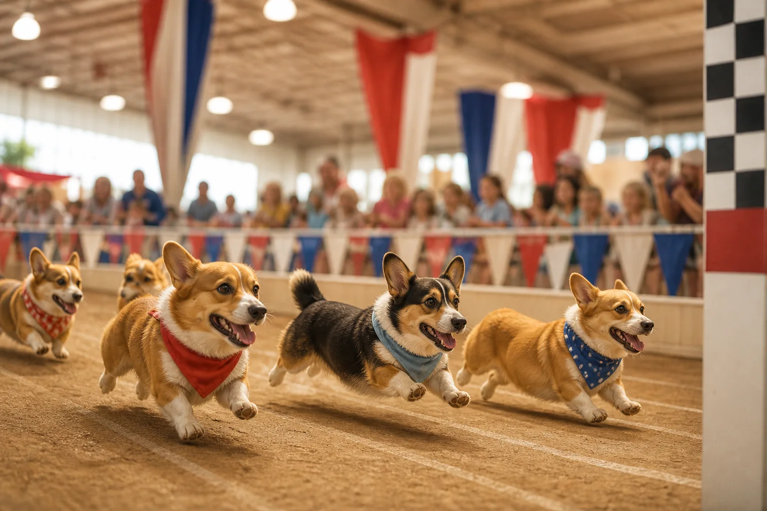 Short Legs, Big Sunday: Syracuse Fair Schedules Three Corgi Races