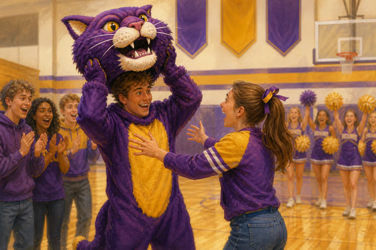 The Wildcat Took Off His Head—and Revealed the Brother Everyone Was Waiting For