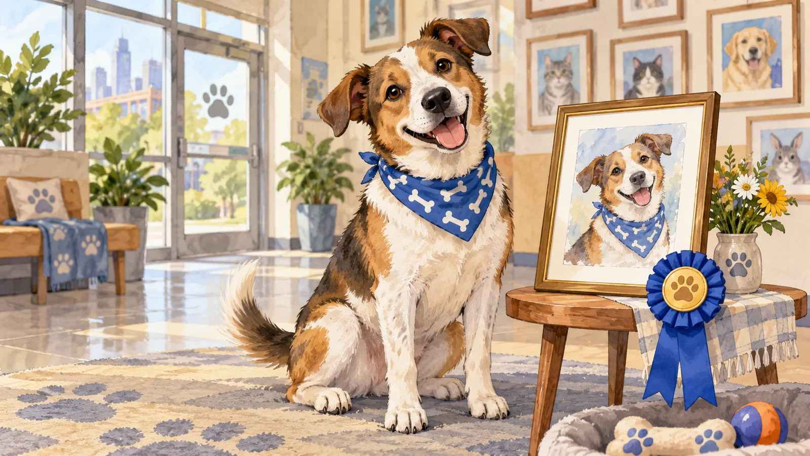 Kansas City Pets Put Their Best Portrait Forward at Shelter Best in Show